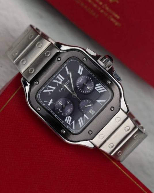 שעון יד קרטייה לגברים 45 מ״מ – רמת AAA, כולל קופסה יוקרתית (11)