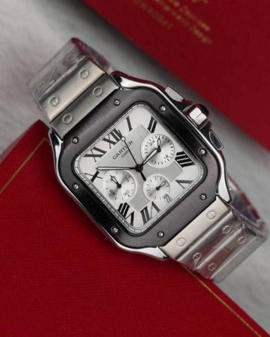 שעון יד קרטייה לגברים 45 מ״מ – רמת AAA, כולל קופסה יוקרתית (14)