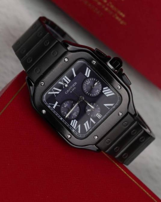 שעון יד קרטייה לגברים 45 מ״מ – רמת AAA, כולל קופסה יוקרתית (17)