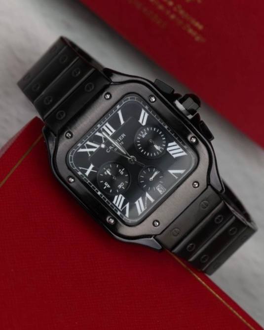 שעון יד קרטייה לגברים 45 מ״מ – רמת AAA, כולל קופסה יוקרתית (19)