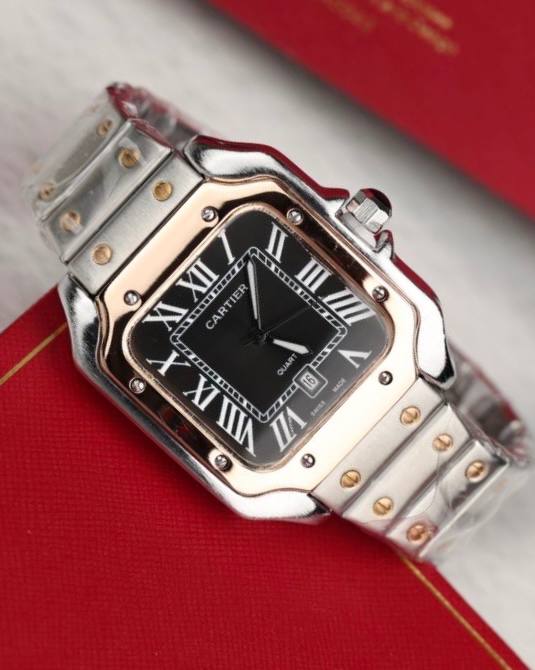 שעון יד קרטייה לגברים 45 מ״מ – רמת AAA, כולל קופסה יוקרתית (4)