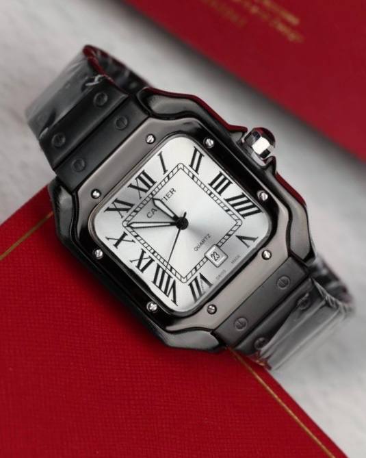 שעון יד קרטייה לגברים 45 מ״מ – רמת AAA, כולל קופסה יוקרתית (6)