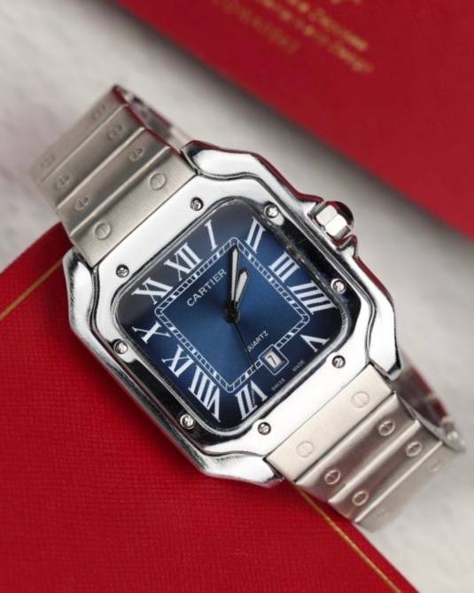 שעון יד קרטייה לגברים 45 מ״מ – רמת AAA, כולל קופסה יוקרתית (7)