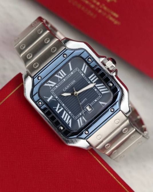 שעון יד קרטייה לגברים 45 מ״מ – רמת AAA, כולל קופסה יוקרתית (8)