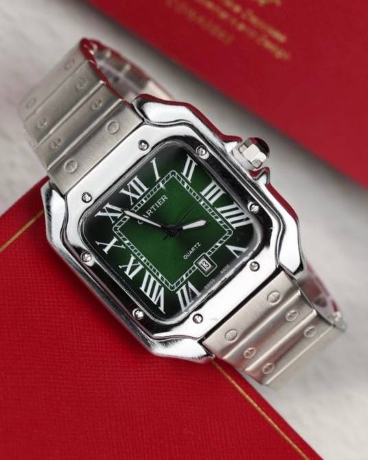 שעון יד קרטייה לגברים 45 מ״מ – רמת AAA, כולל קופסה יוקרתית (9)